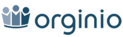 Orginio blue logo